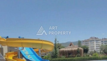 Квартира 1+1 в премиальном комплексе, 68 кв.м. Авсаллар, Алания - Ракурс 16