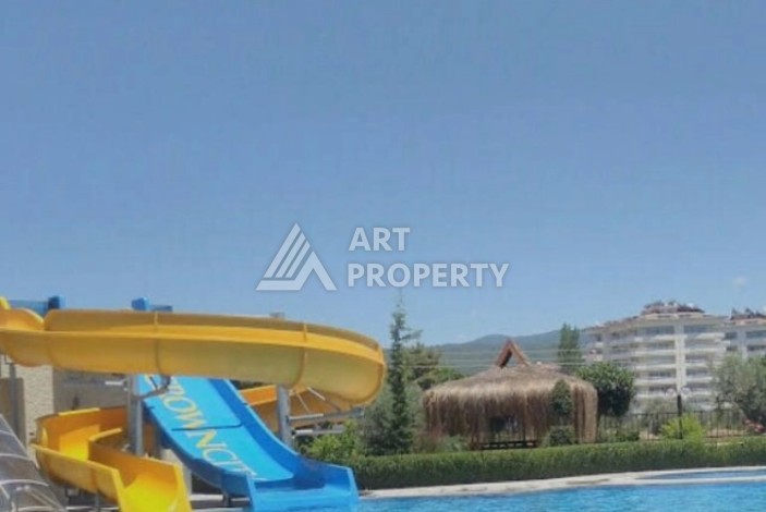 Квартира 1+1 в премиальном комплексе, 68 кв.м. Авсаллар, Алания - Ракурс 15