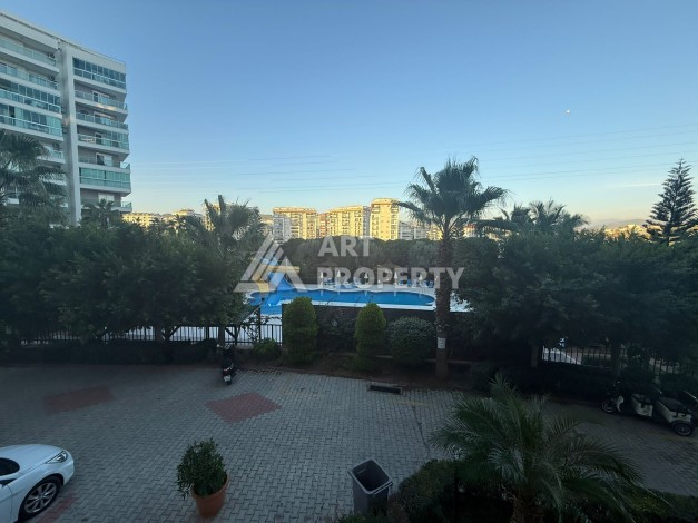 Квартира 1+1 в премиальном комплексе, 68 кв.м. Авсаллар, Алания - Ракурс 16