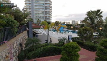 Квартира 1+1 в премиальном комплексе, 68 кв.м. Авсаллар, Алания - Ракурс 19