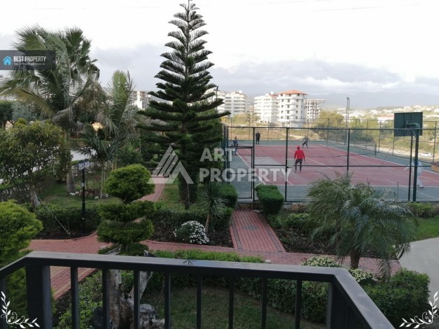 Квартира 1+1 в премиальном комплексе, 68 кв.м. Авсаллар, Алания - Ракурс 20