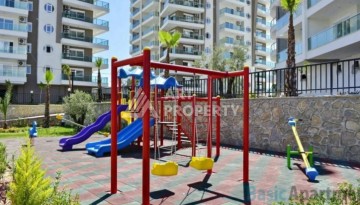 Квартира 1+1 в премиальном комплексе, 68 кв.м. Авсаллар, Алания - Ракурс 23