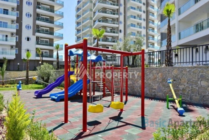 Квартира 1+1 в премиальном комплексе, 68 кв.м. Авсаллар, Алания - Ракурс 22