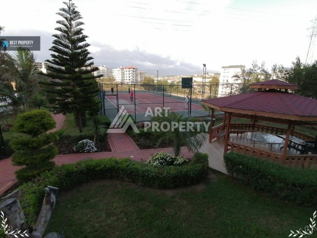 Квартира 1+1 в премиальном комплексе, 68 кв.м. Авсаллар, Алания - Ракурс 23