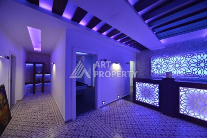 Квартира 1+1 в премиальном комплексе, 68 кв.м. Авсаллар, Алания - Ракурс 25