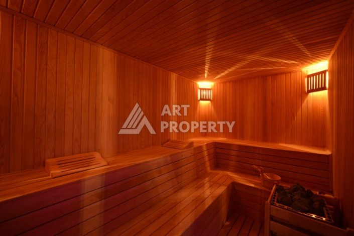 Квартира 1+1 в премиальном комплексе, 68 кв.м. Авсаллар, Алания - Ракурс 26