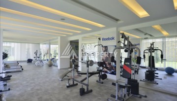 Квартира 1+1 в премиальном комплексе, 68 кв.м. Авсаллар, Алания - Ракурс 29