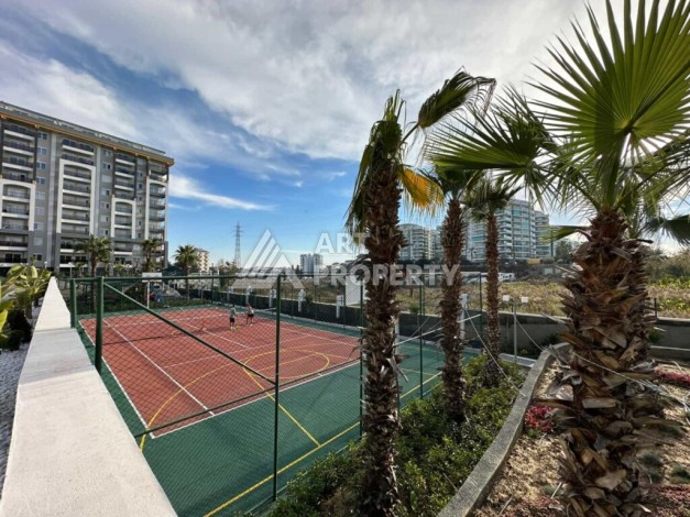 Квартира 1+1 в резиденции класса премиум, 50 кв.м. Авсаллар, Алания - Ракурс 1