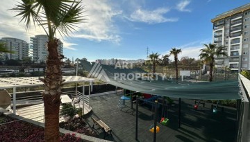 Квартира 1+1 в резиденции класса премиум, 50 кв.м. Авсаллар, Алания - Ракурс 5