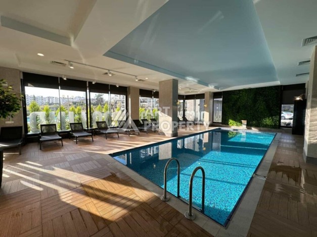 Квартира 1+1 в резиденции класса премиум, 50 кв.м. Авсаллар, Алания - Ракурс 10