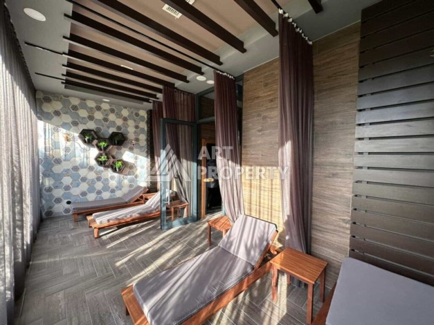 Квартира 1+1 в резиденции класса премиум, 50 кв.м. Авсаллар, Алания - Ракурс 11