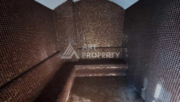 Квартира 1+1 в резиденции класса премиум, 50 кв.м. Авсаллар, Алания - Ракурс 14