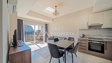 Квартира 1+1 в резиденции класса премиум, 50 кв.м. Авсаллар, Алания - Ракурс 16