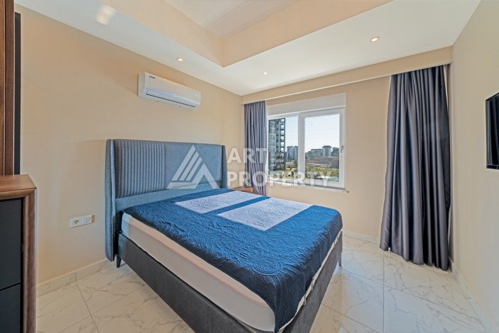 Квартира 1+1 в резиденции класса премиум, 50 кв.м. Авсаллар, Алания - Ракурс 16