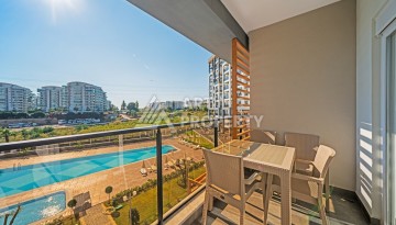 Квартира 1+1 в резиденции класса премиум, 50 кв.м. Авсаллар, Алания - Ракурс 18