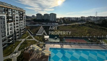 Квартира 1+1 в резиденции класса премиум, 50 кв.м. Авсаллар, Алания - Ракурс 19