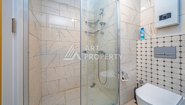 Квартира 1+1 в резиденции класса премиум, 50 кв.м. Авсаллар, Алания - Ракурс 21