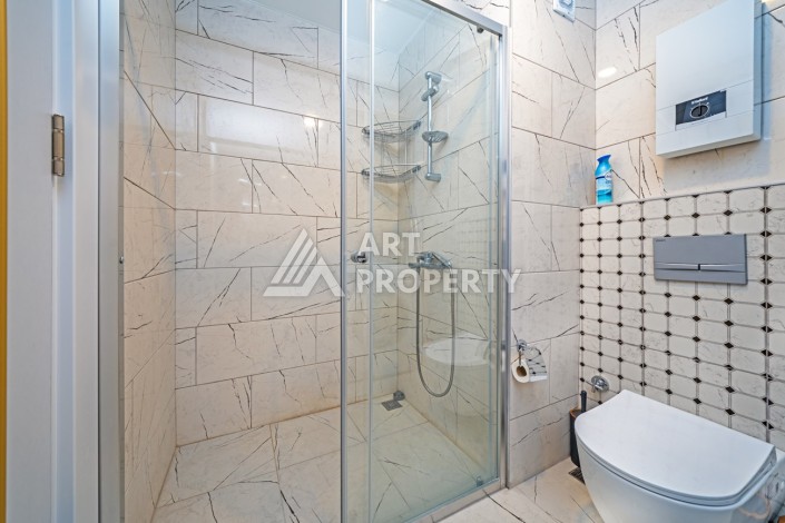 Квартира 1+1 в резиденции класса премиум, 50 кв.м. Авсаллар, Алания - Ракурс 20