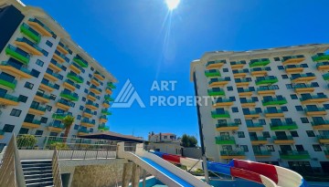 Квартира 1+1 в резиденции люкс класса, 50 кв.м. Авсаллар, Алания - Ракурс 3