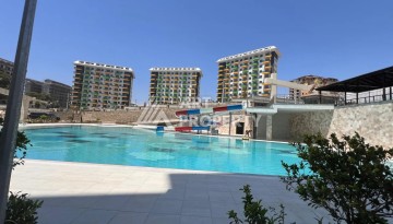 Квартира 1+1 в резиденции люкс класса, 50 кв.м. Авсаллар, Алания - Ракурс 4