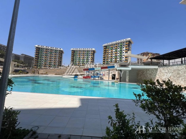 Квартира 1+1 в резиденции люкс класса, 50 кв.м. Авсаллар, Алания - Ракурс 3