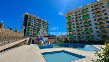 Квартира 1+1 в резиденции люкс класса, 50 кв.м. Авсаллар, Алания - Ракурс 5