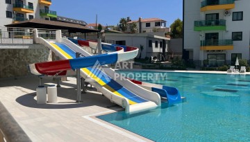 Квартира 1+1 в резиденции люкс класса, 50 кв.м. Авсаллар, Алания - Ракурс 6