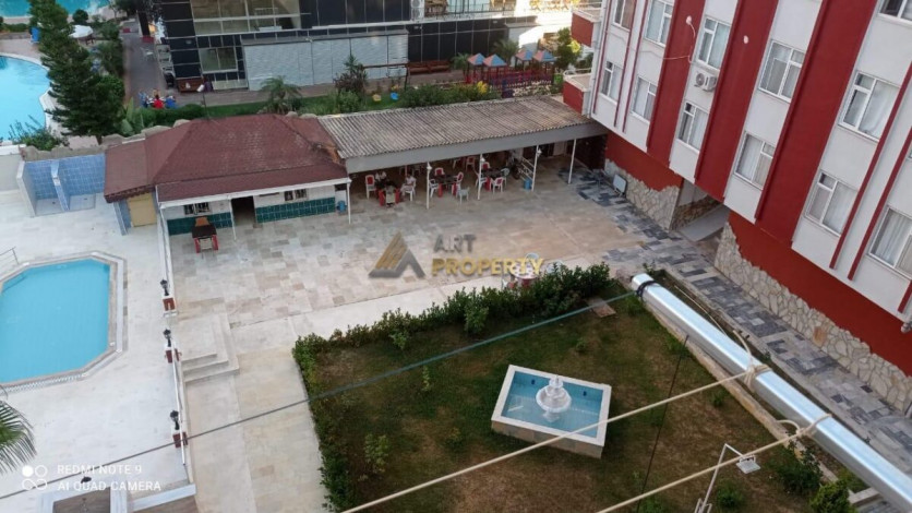 Трехкомнатная квартира в центре района Махмутлар, Алания в 150 метрах от Средиземного моря. - Ракурс 4