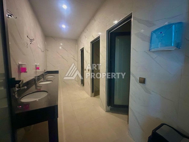 Квартира 1+1 в резиденции люкс класса, 50 кв.м. Авсаллар, Алания - Ракурс 9