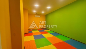 Квартира 1+1 в резиденции люкс класса, 50 кв.м. Авсаллар, Алания - Ракурс 11