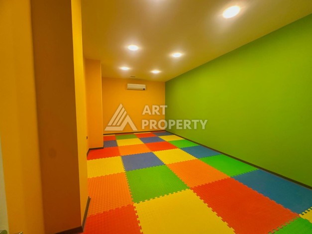 Квартира 1+1 в резиденции люкс класса, 50 кв.м. Авсаллар, Алания - Ракурс 10