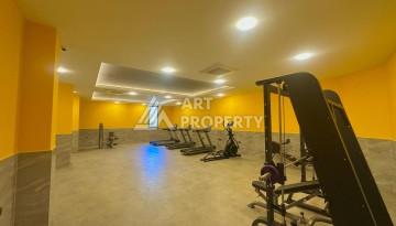 Квартира 1+1 в резиденции люкс класса, 50 кв.м. Авсаллар, Алания - Ракурс 12