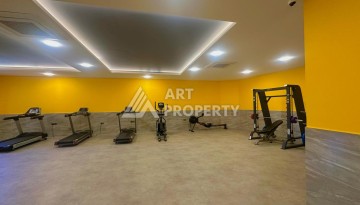 Квартира 1+1 в резиденции люкс класса, 50 кв.м. Авсаллар, Алания - Ракурс 13