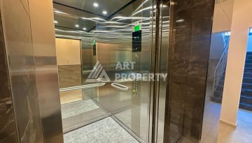 Квартира 1+1 в резиденции люкс класса, 50 кв.м. Авсаллар, Алания - Ракурс 14