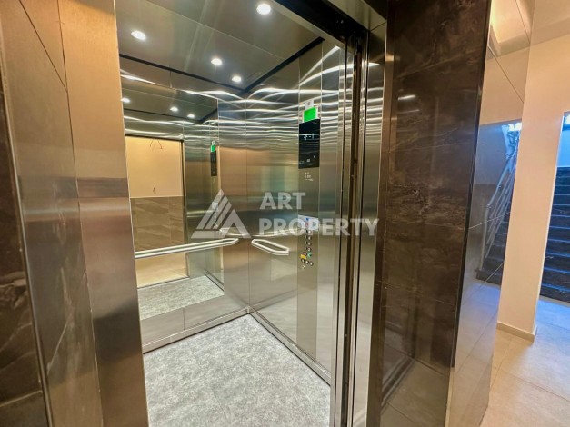 Квартира 1+1 в резиденции люкс класса, 50 кв.м. Авсаллар, Алания - Ракурс 13