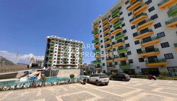 Квартира 1+1 в резиденции люкс класса, 50 кв.м. Авсаллар, Алания - Ракурс 15