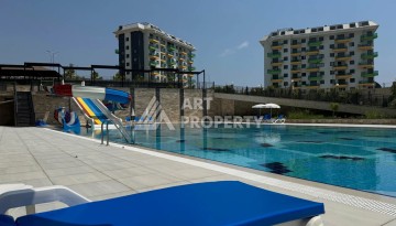 Квартира 1+1 в резиденции люкс класса, 50 кв.м. Авсаллар, Алания - Ракурс 16