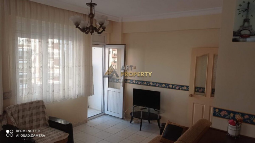 Трехкомнатная квартира в центре района Махмутлар, Алания в 150 метрах от Средиземного моря. - Ракурс 5