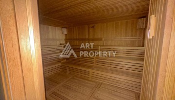 Квартира 1+1 в резиденции люкс класса, 50 кв.м. Авсаллар, Алания - Ракурс 17