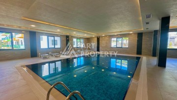 Квартира 1+1 в резиденции люкс класса, 50 кв.м. Авсаллар, Алания - Ракурс 18