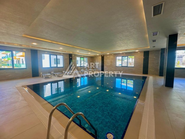 Квартира 1+1 в резиденции люкс класса, 50 кв.м. Авсаллар, Алания - Ракурс 17