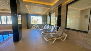 Квартира 1+1 в резиденции люкс класса, 50 кв.м. Авсаллар, Алания - Ракурс 20