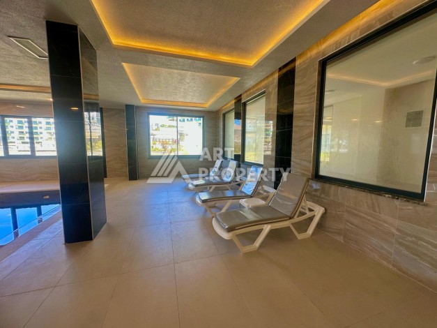 Квартира 1+1 в резиденции люкс класса, 50 кв.м. Авсаллар, Алания - Ракурс 19