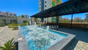 Квартира 1+1 в резиденции люкс класса, 50 кв.м. Авсаллар, Алания - Ракурс 21