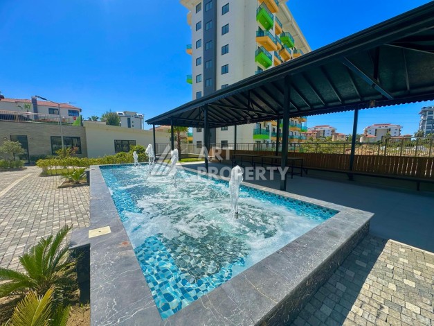 Квартира 1+1 в резиденции люкс класса, 50 кв.м. Авсаллар, Алания - Ракурс 20