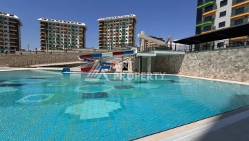 Квартира 1+1 в резиденции люкс класса, 50 кв.м. Авсаллар, Алания - Ракурс 22