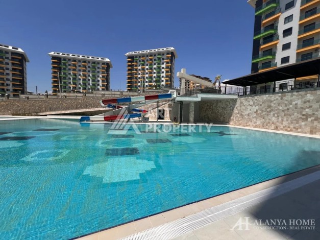 Квартира 1+1 в резиденции люкс класса, 50 кв.м. Авсаллар, Алания - Ракурс 21