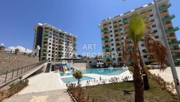 Квартира 1+1 в резиденции люкс класса, 50 кв.м. Авсаллар, Алания - Ракурс 24