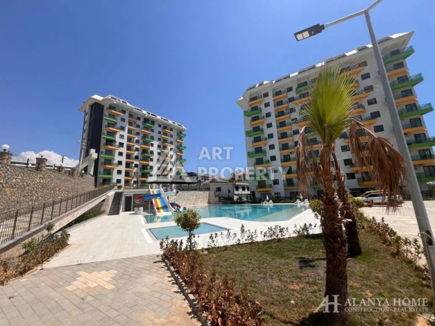 Квартира 1+1 в резиденции люкс класса, 50 кв.м. Авсаллар, Алания - Ракурс 23