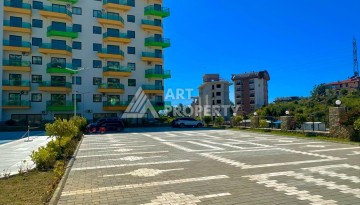 Квартира 1+1 в резиденции люкс класса, 50 кв.м. Авсаллар, Алания - Ракурс 25